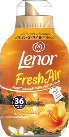 Омекотител Tropical Sunset, 36 пранета Lenor