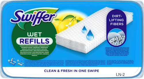 Влажни кърпи за под Swiffer