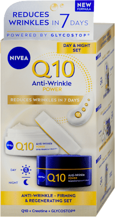 Q10 Power denní a noční krém proti vráskám NIVEA
