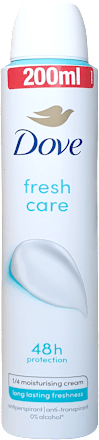 Deodorant spray fresh care Dove