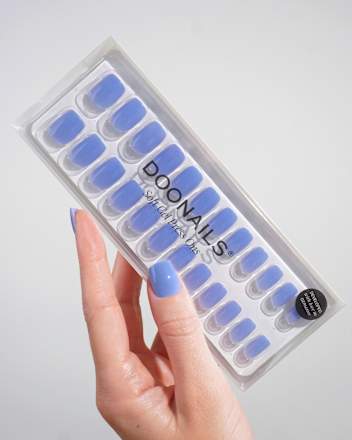 Künstliche Nägel, Soft Gel Press Ons Paradise Short Square Doonails