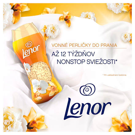 Vonné perličky na pranie Gold Orchid & Vanilla Lenor