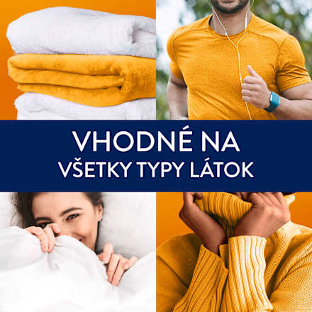 Vonné perličky na pranie Gold Orchid & Vanilla Lenor