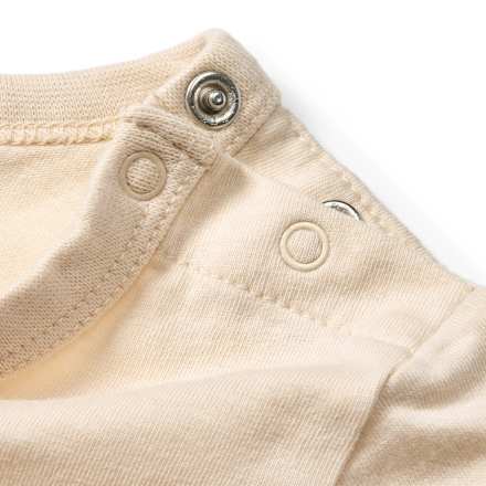 T-Shirt mit Nilpferd-Muster, beige, Gr. 80 ALANA