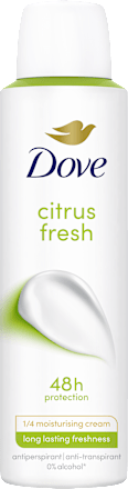 Deodorante spray Citrus fresh Dove
