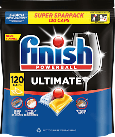 Spülmaschinen-Caps Ultimate Citrus Finish