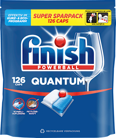 Spülmaschinen-Caps Quantum Finish