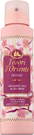 Deodorante spray Ikigai Tesori d'Oriente