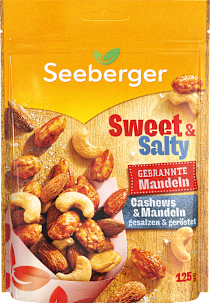 Nussmischung, Sweet & Salty Seeberger