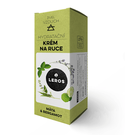 hydratační krém na ruce živel Vzduch Leros