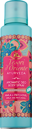 Deodorante spray AYURVEDA Tesori d'Oriente
