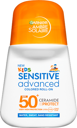 Roll-on u boji Kids Sensitive advanced, SPF 50+ GARNIER AMBRE SOLAIRE