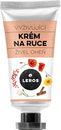 vyživující krém na ruce živel Oheň Leros