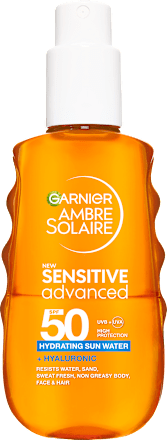 Hidratantna vodica za sunčanje Sensitive advanced, SPF 50 GARNIER AMBRE SOLAIRE