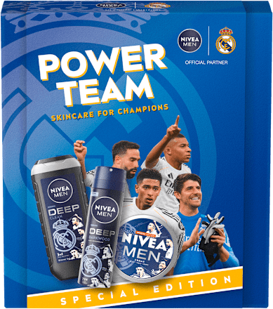 Poklon-paket Power Team NIVEA MEN