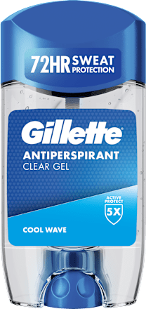 antiperspirant stick Cool Wave Gillette