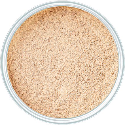 Puder u prahu Mineral – 4 light beige ARTDECO