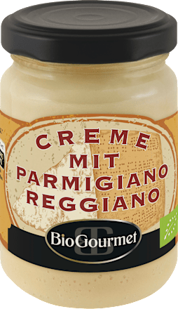 Parmigiano Reggiano Creme BioGourmet