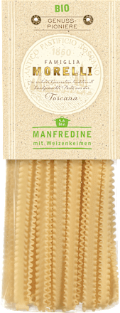 Nudeln Manfredine mit Weizenkeimen BioGourmet