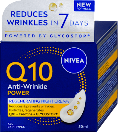 Q10 Power noční krém proti vráskám NIVEA
