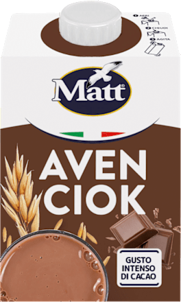 Bevanda di avena con cioccolato AVENCIOCK Matt