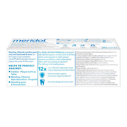 Fogkrém Gum Protection meridol