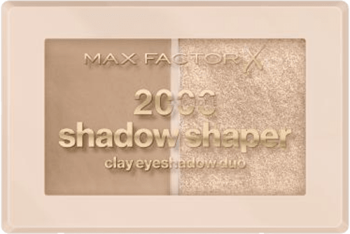 oční stíny 2000 Calorie Shadow Shaper 020 Bronze Glaze MAX FACTOR