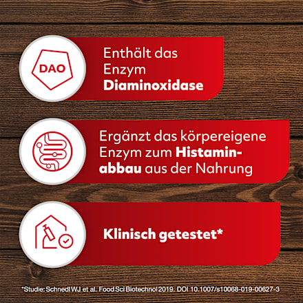 DAOSIN Tabletten 60 St DAOSiN