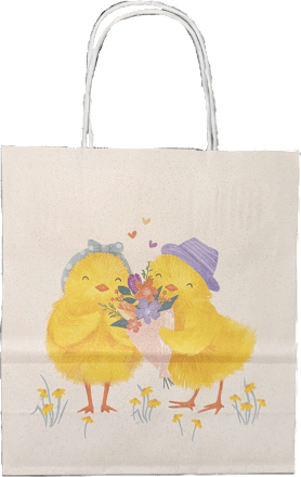 Poklon vrećica Midi – pilići, više vrsta Profissimo