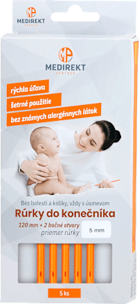 Rúrky do konečníka 2/5 0M MEDIREKT PARTNER