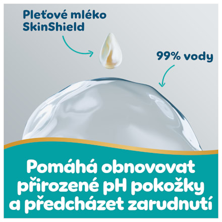 vlhčené ubrousky Aqua Soft Touch 6x60 ks Pampers