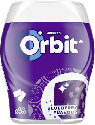 Žvakaće gume Blueberry, 46 kom. Orbit