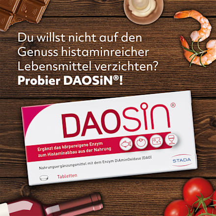 DAOSIN Tabletten 120 St DAOSiN