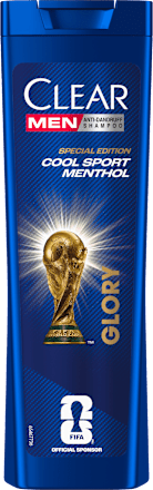 Șampon pentru păr Menthol CLEAR Men
