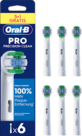 Aufsteckbürsten PRO Precision Clean Oral-B
