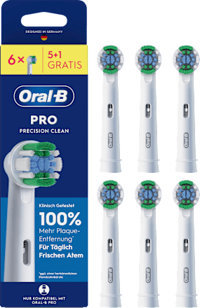 Aufsteckbürsten PRO Precision Clean Oral-B