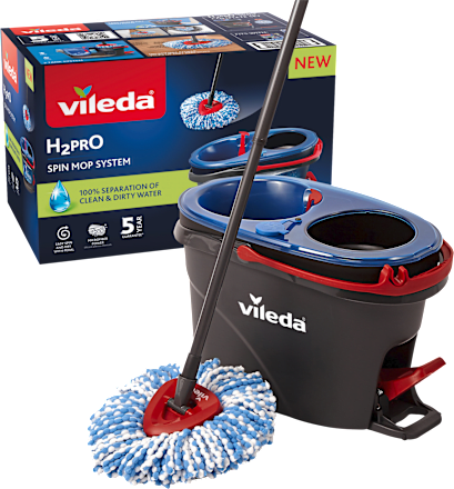 H2PRO třásňový rotační mop Vileda