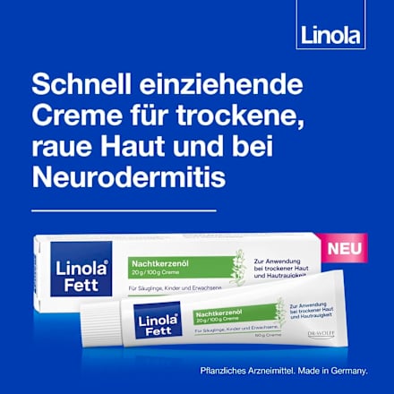Linola Fett Nachtkerzenöl Linola