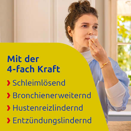 Prospan Efeublätter-Trockenextrakt Hustenliquid mit Mentholgeschmack Prospan
