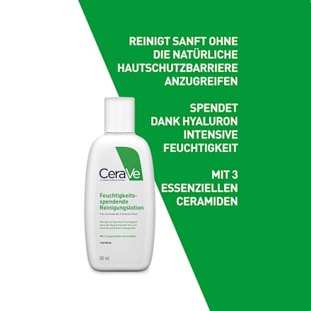 CeraVe Feuchtigkeitsspendende Reinigungslotion CeraVe