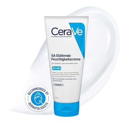 CeraVe SA Urea Glättende Feuchtigkeitscreme CeraVe