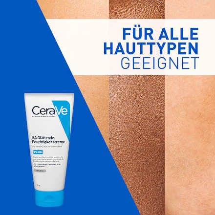 CeraVe SA Urea Glättende Feuchtigkeitscreme CeraVe