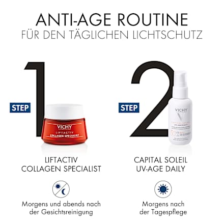 VICHY Capital Soleil UV-Age Fluid Gesicht getönt LSF 50+ VICHY LABORATOIRES