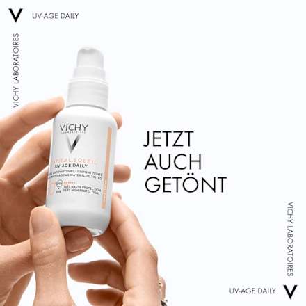 VICHY Capital Soleil UV-Age Fluid Gesicht getönt LSF 50+ VICHY LABORATOIRES