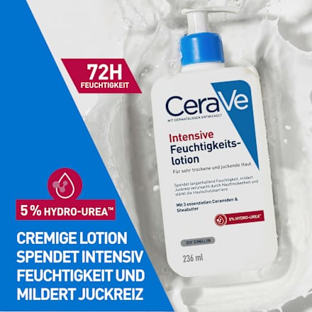 CeraVe Intensive Feuchtigkeitslotion CeraVe