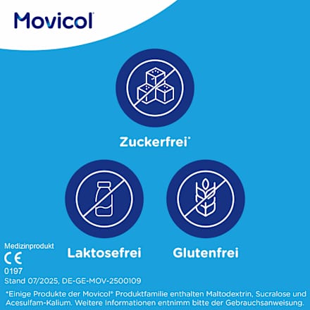 MOVICOL Beutel 100 á 13,8 g Pulver zur Herstellung einer Lösung zum Einnehmen Movicol
