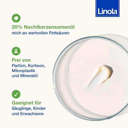 Linola Fett Nachtkerzenöl Linola