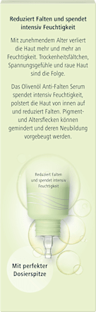 medipharma cosmetics Olivenöl Serum Anti-Falten  medipharma cosmetics