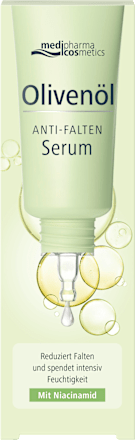 medipharma cosmetics Olivenöl Serum Anti-Falten  medipharma cosmetics