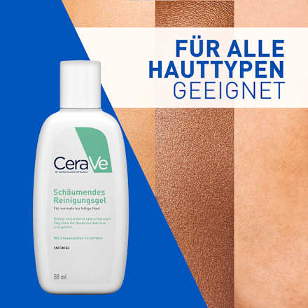CeraVe schäumendes Reinigungsgel  CeraVe